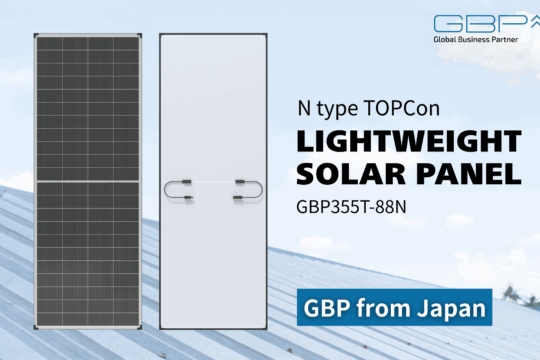 GBP launches lightweight panel