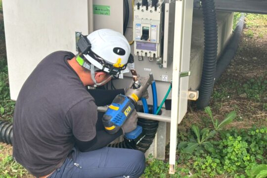 アルミケーブル-盗難-GBP株式会社