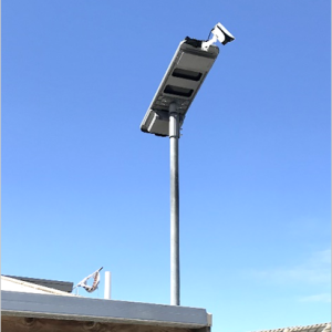 太陽光発電所での盗難事件を防ぐ一体型太陽光監視システムソリューション