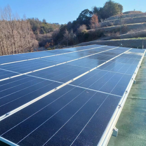 山口大学への屋根置き太陽光発電プロジェクト紹介